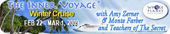 INNER VOYAGE Winter Cruise with Monte Farber, Amy Zerner, The Secret and The Cure