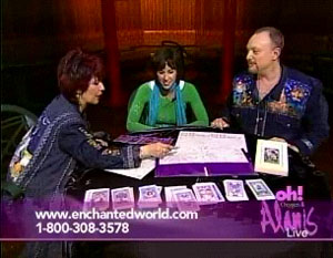 Amy & Monte Give Alanis a Card Reading